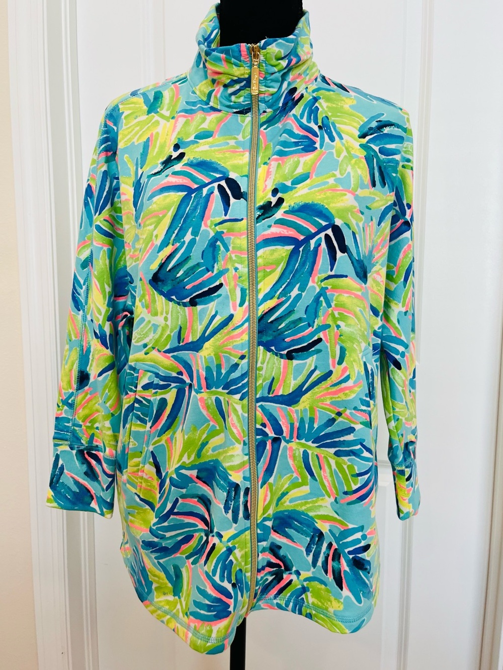 Lilly Pulitzer Deedee Oversized Swing Jacket